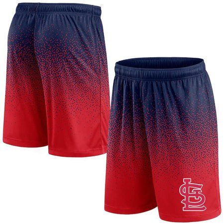 St. Louis Cardinals Graduated Red Shorts